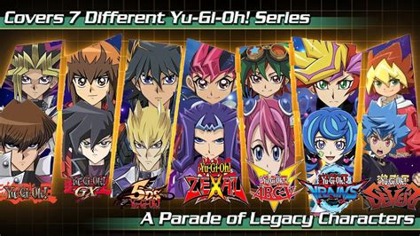 yugioh cross duel characters.